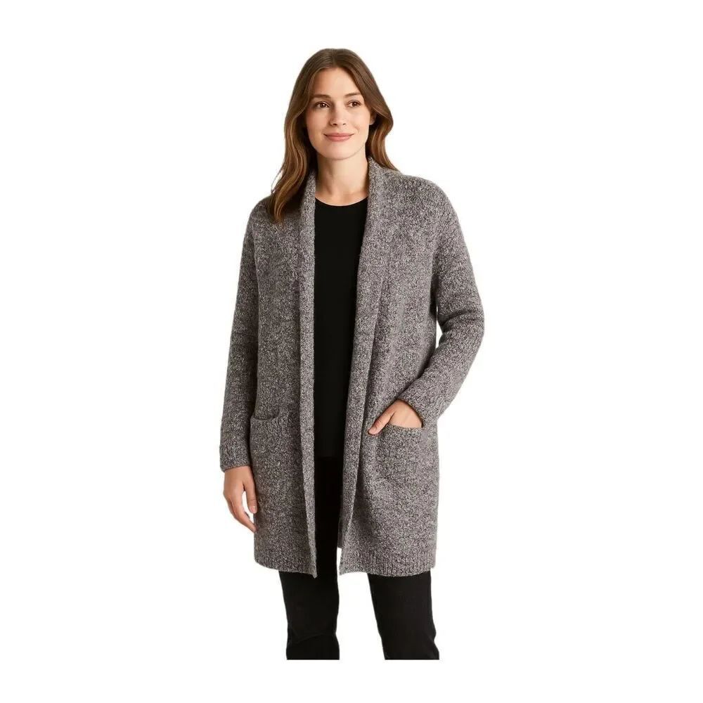 William Rast size L fluffy long cozy lagenlook  cardigan